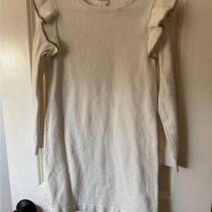 Crewcuts Ivory Knit Dress